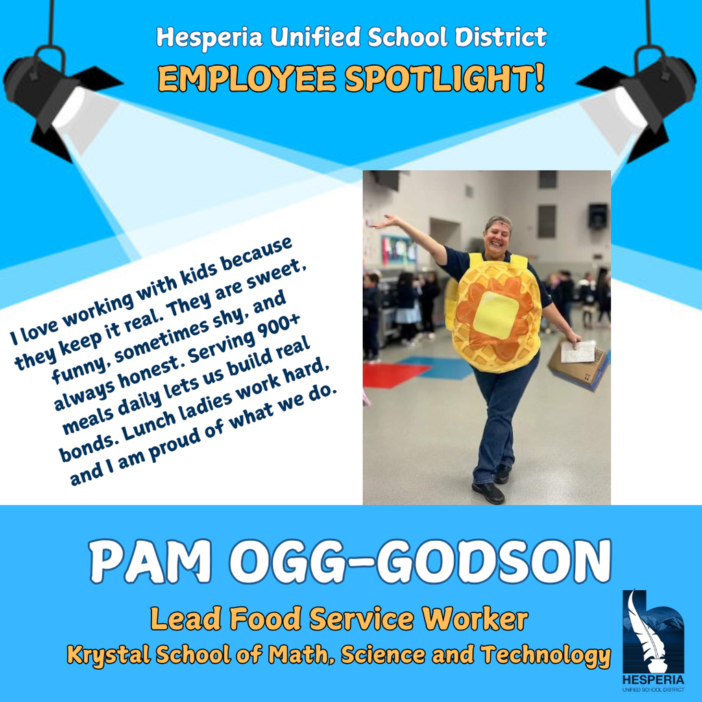 Pam Spotlight Graphic