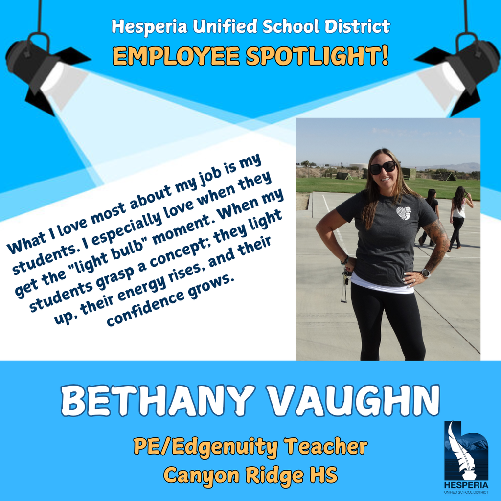 Bethany Spotlight Graphic
