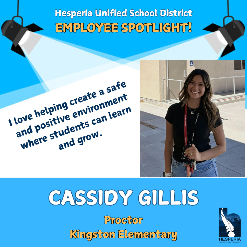 Cassidy Spotlight Graphic