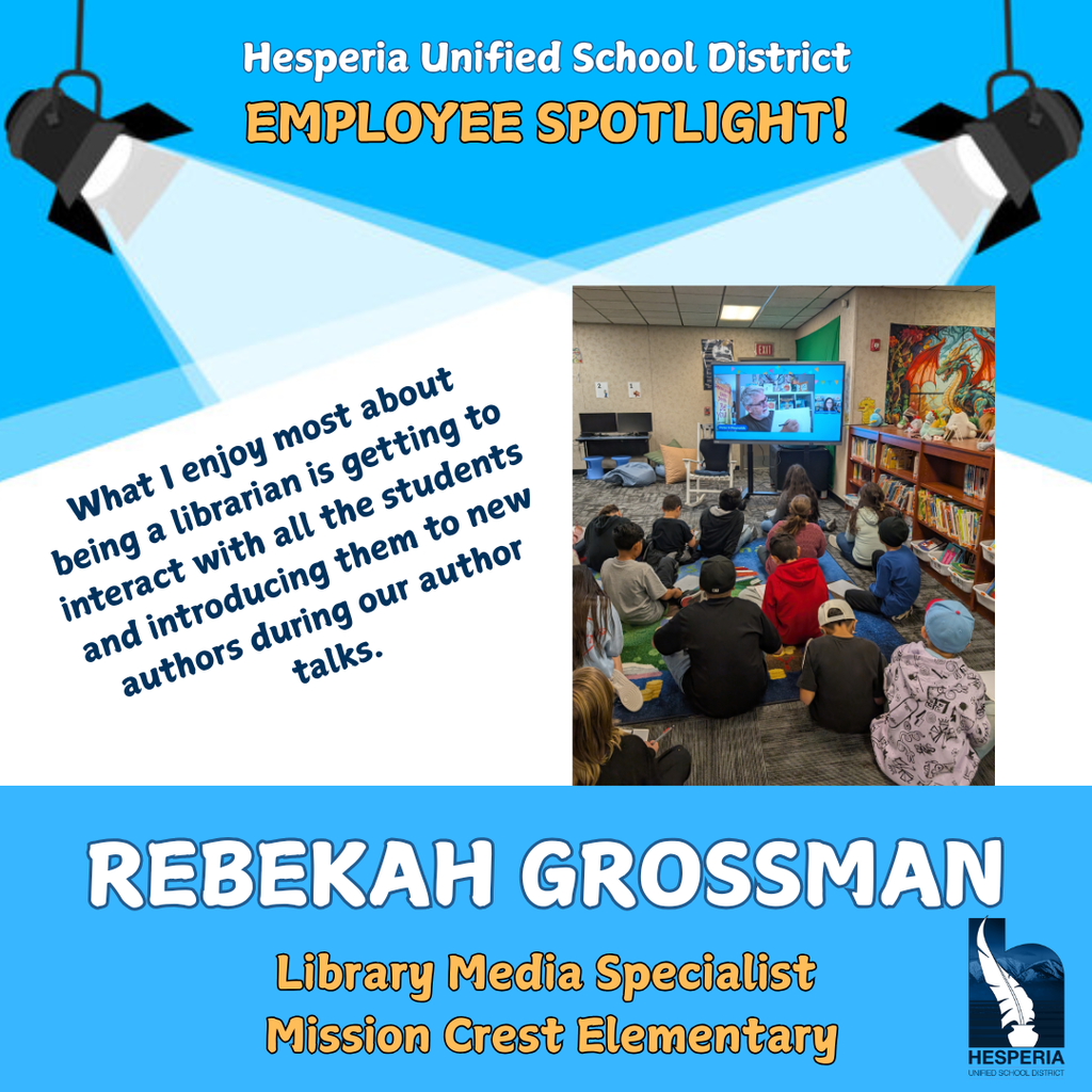 Rebekah Spotlight Graphic