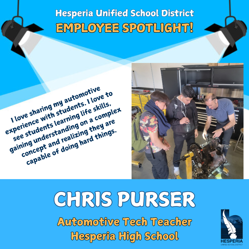 Chris Spotlight Graphic