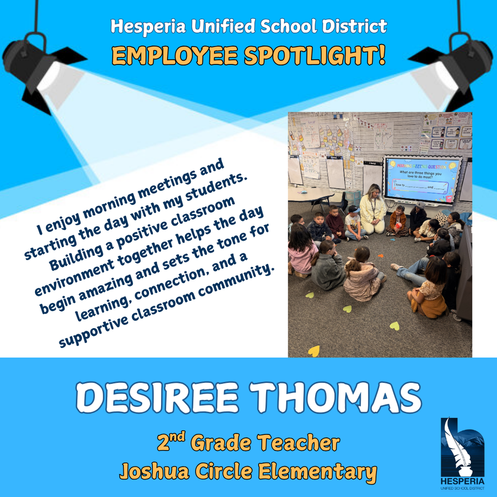 Desiree Spotlight Graphic
