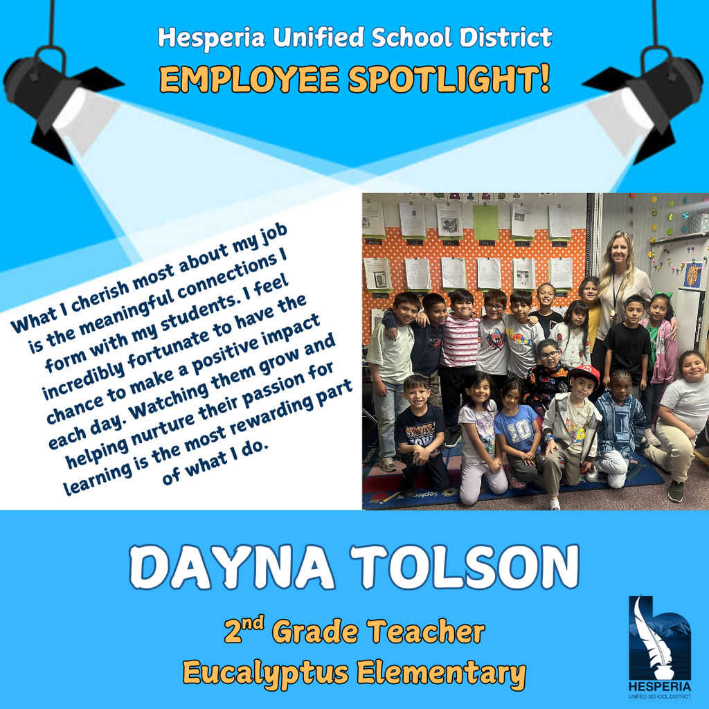 Dayna Spotlight Graphic