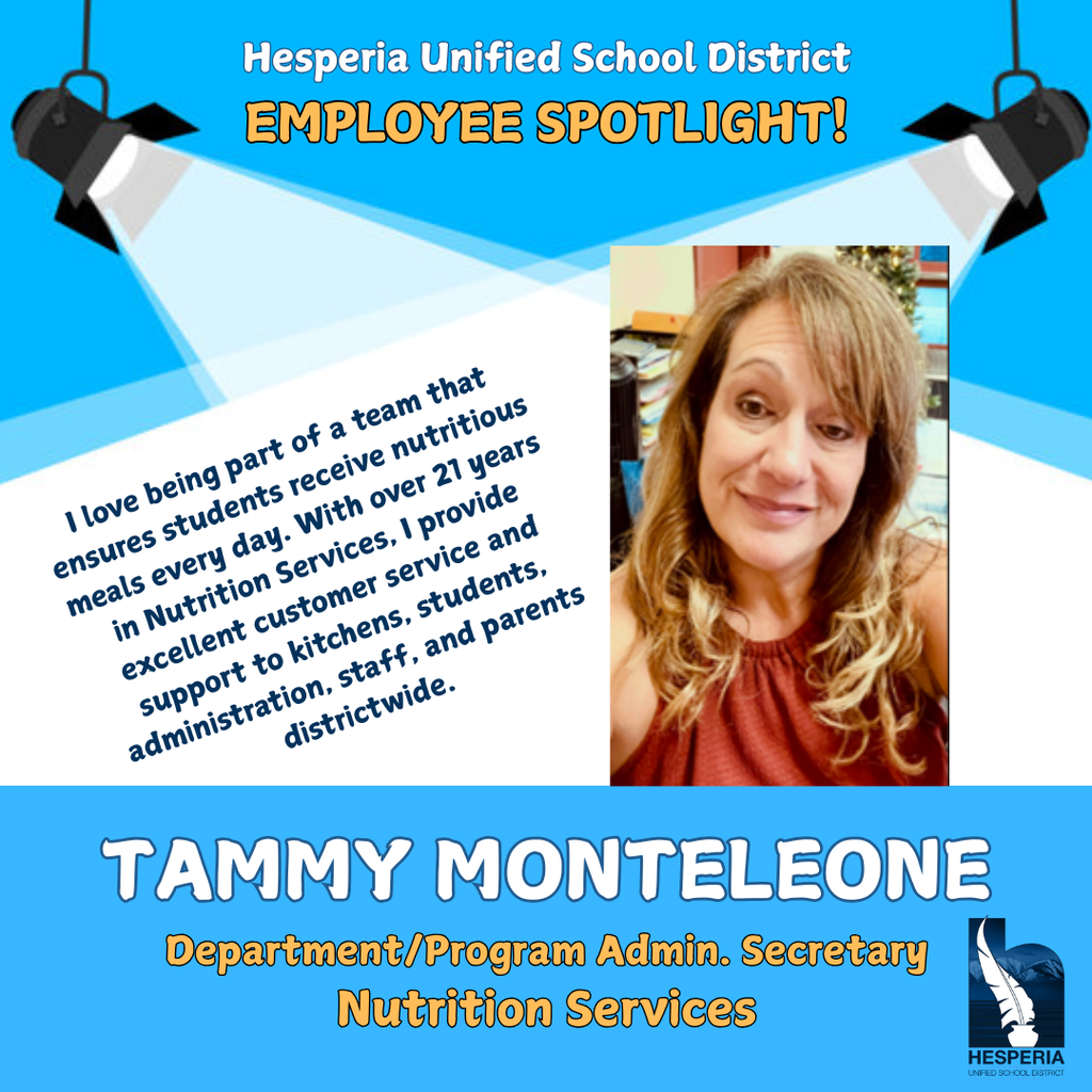 Tammy Spotlight Graphic