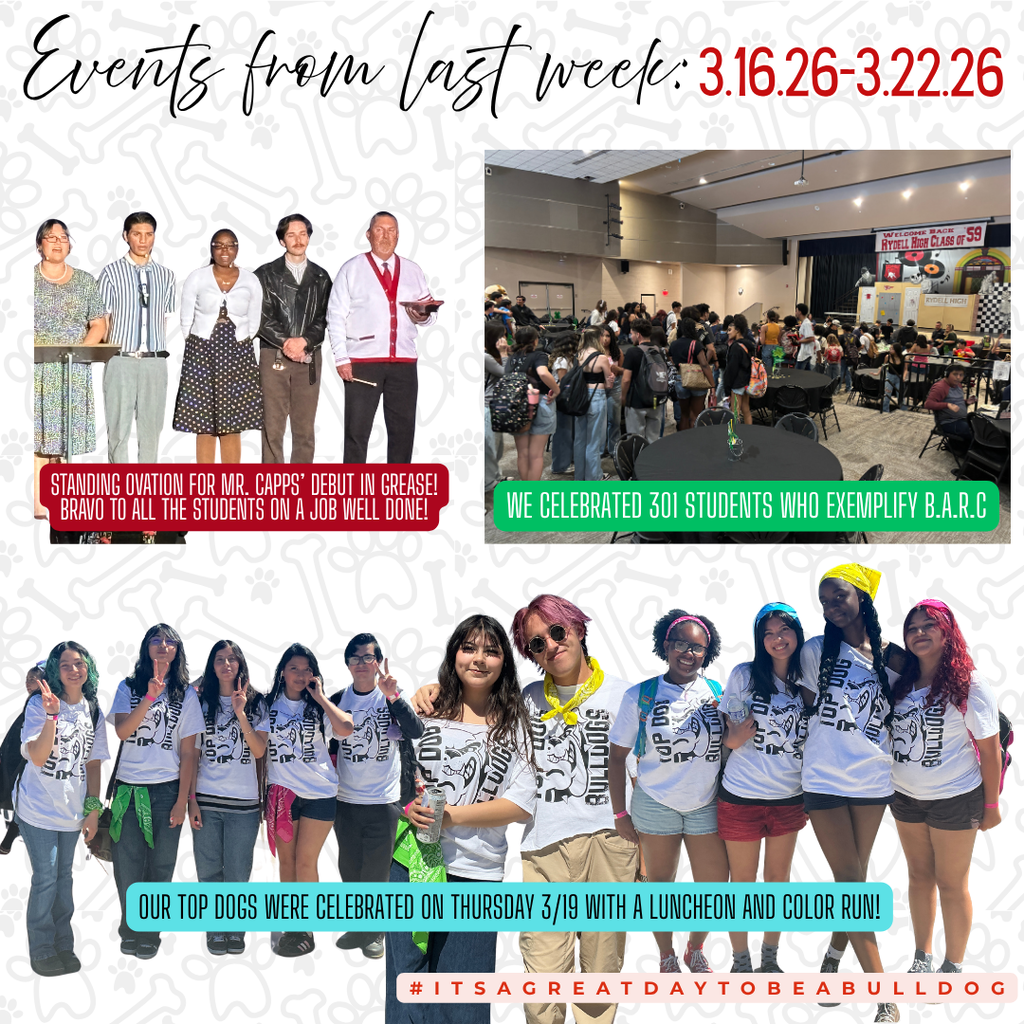 3.16 to 3.22 events of the week