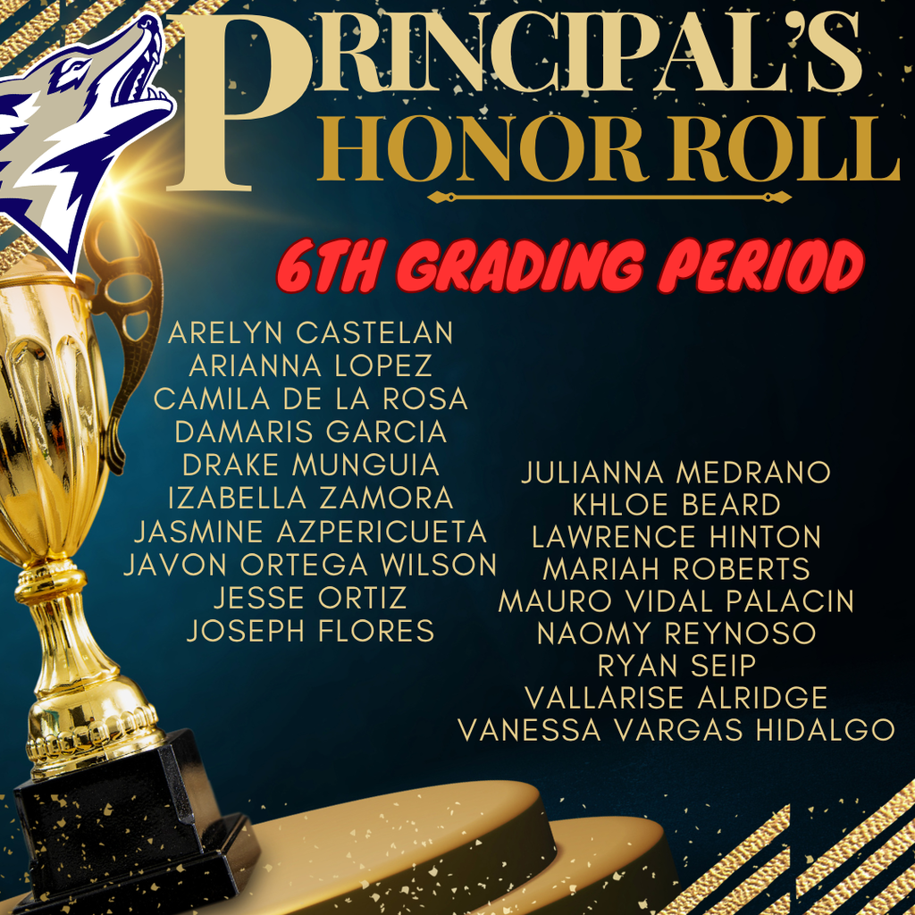 principals honor roll