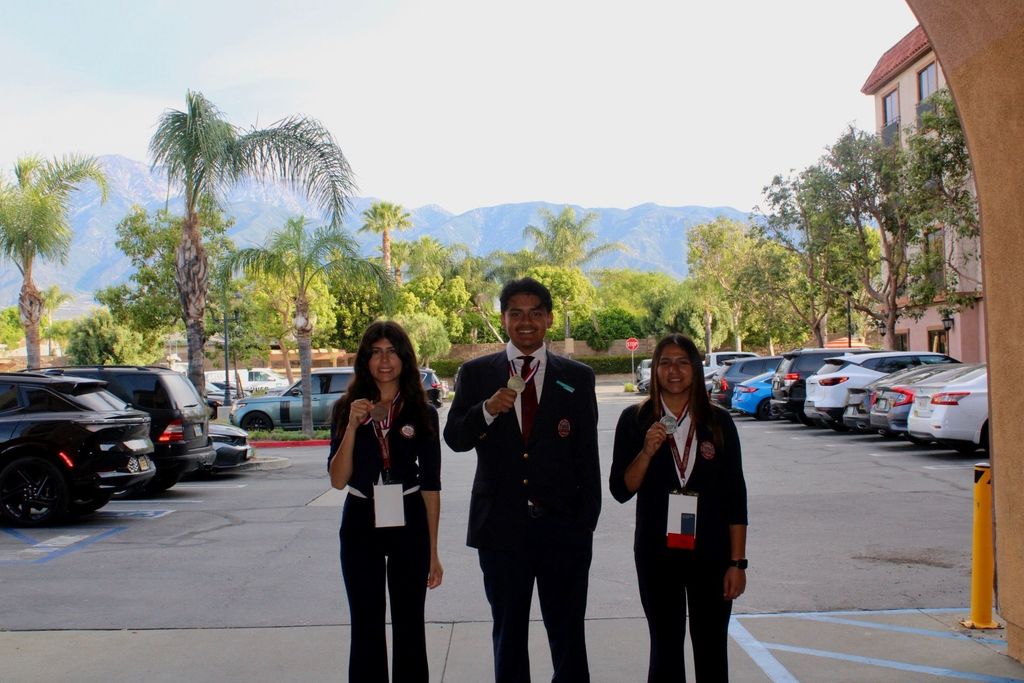 Dental Students at HOSA