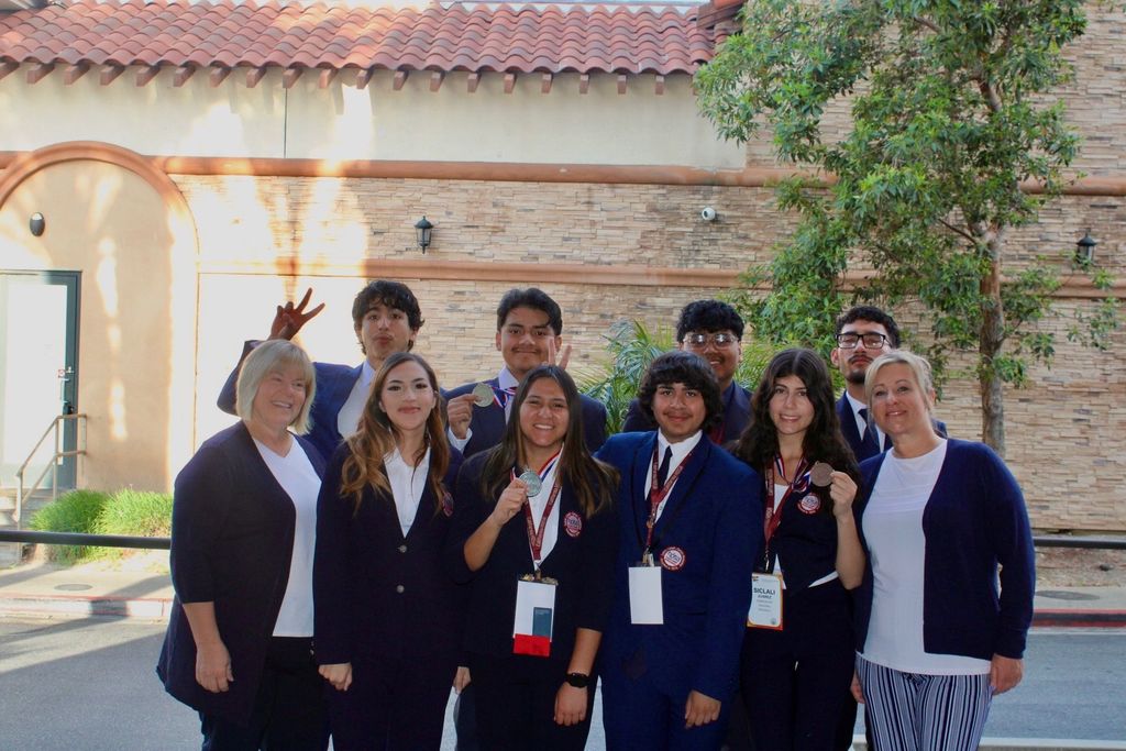 Dental Students at HOSA