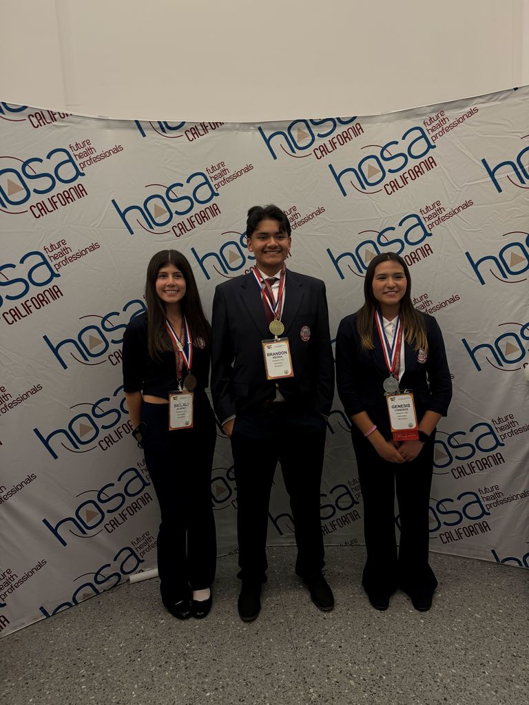 Dental Students at HOSA