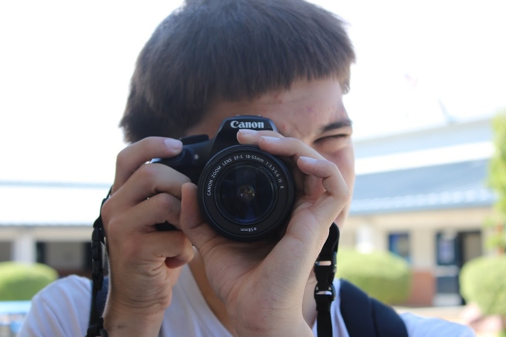 Photography students