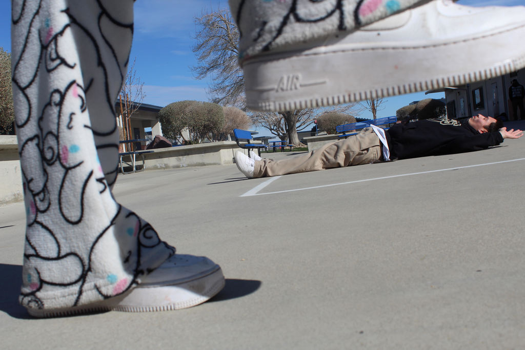 Photography students