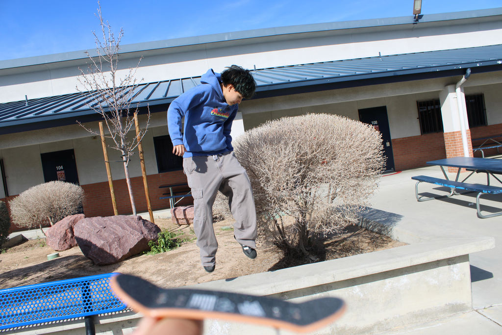 Photography students