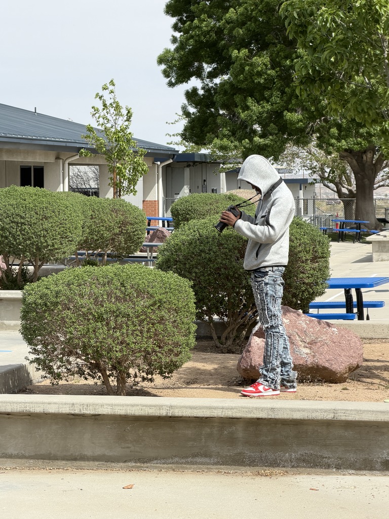 Photography students