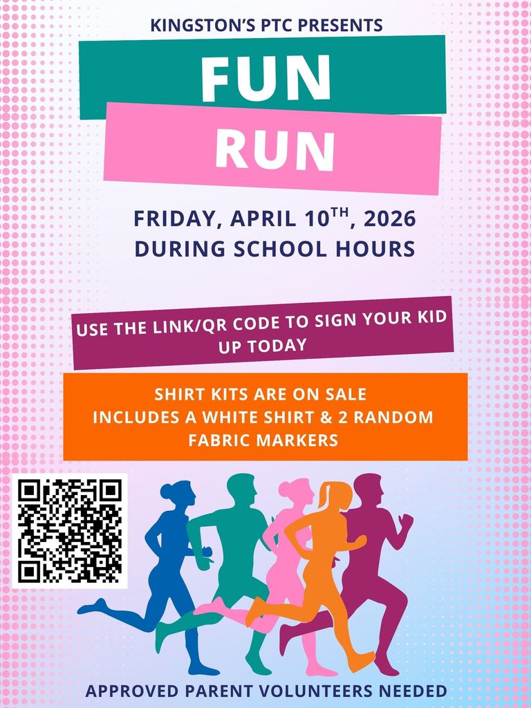 Fun Run Fundraiser flyer