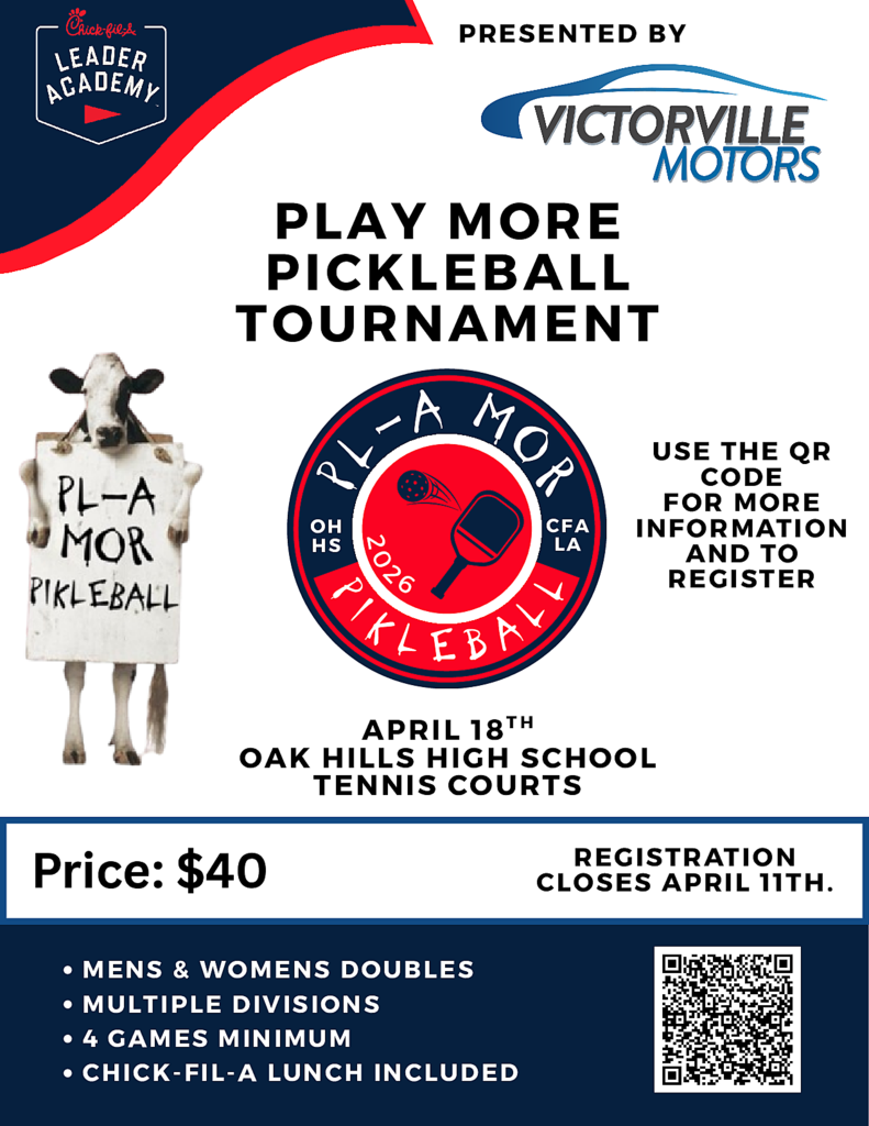pickleball flyer