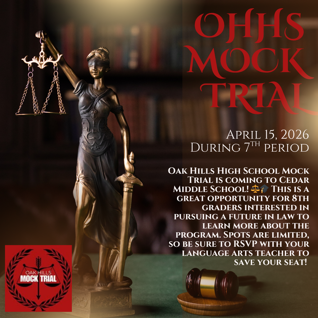 Oak Hills Mock Trial presentation 