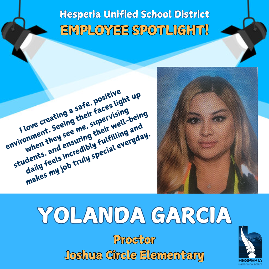 Yolanda Spotlight Graphic