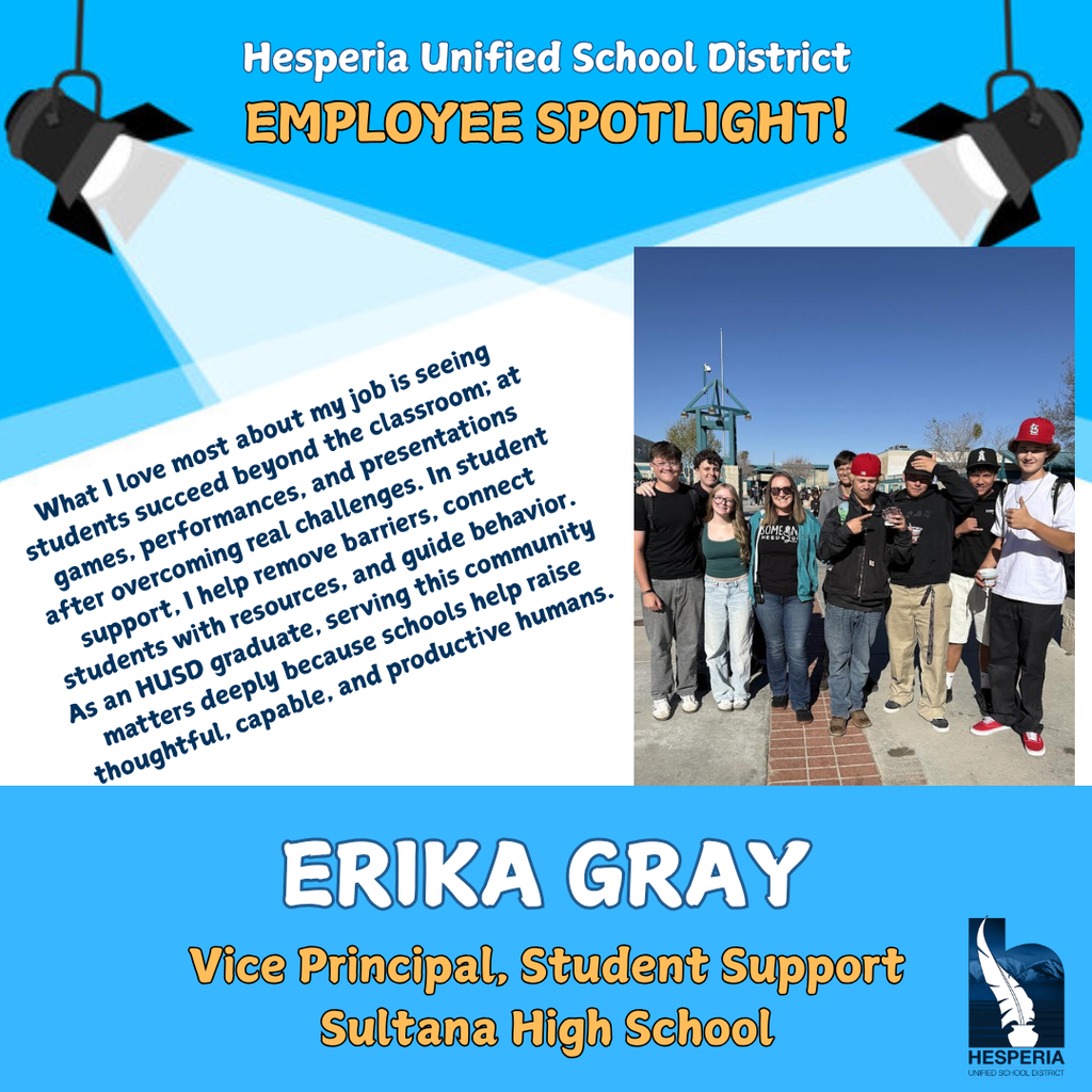 Erika Spotlight Graphic