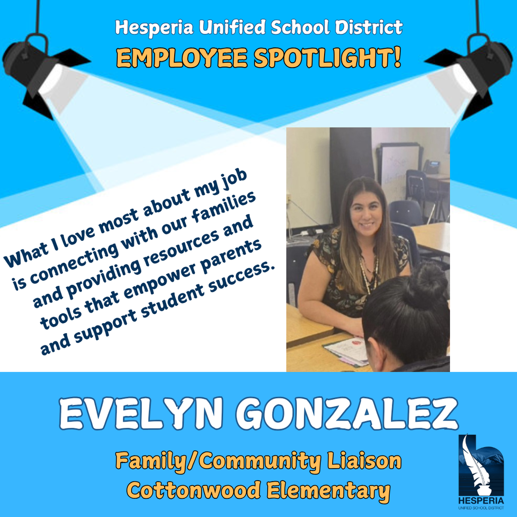 Evelyn Spotlight Graphic