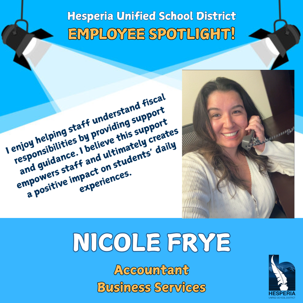 Nicole Spotlight Graphic