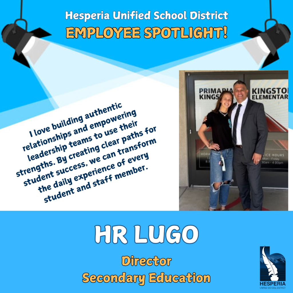 HR Spotlight Graphic