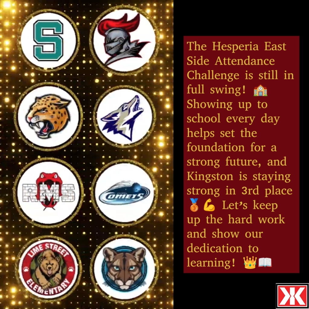 East Side Attendance Challenge update