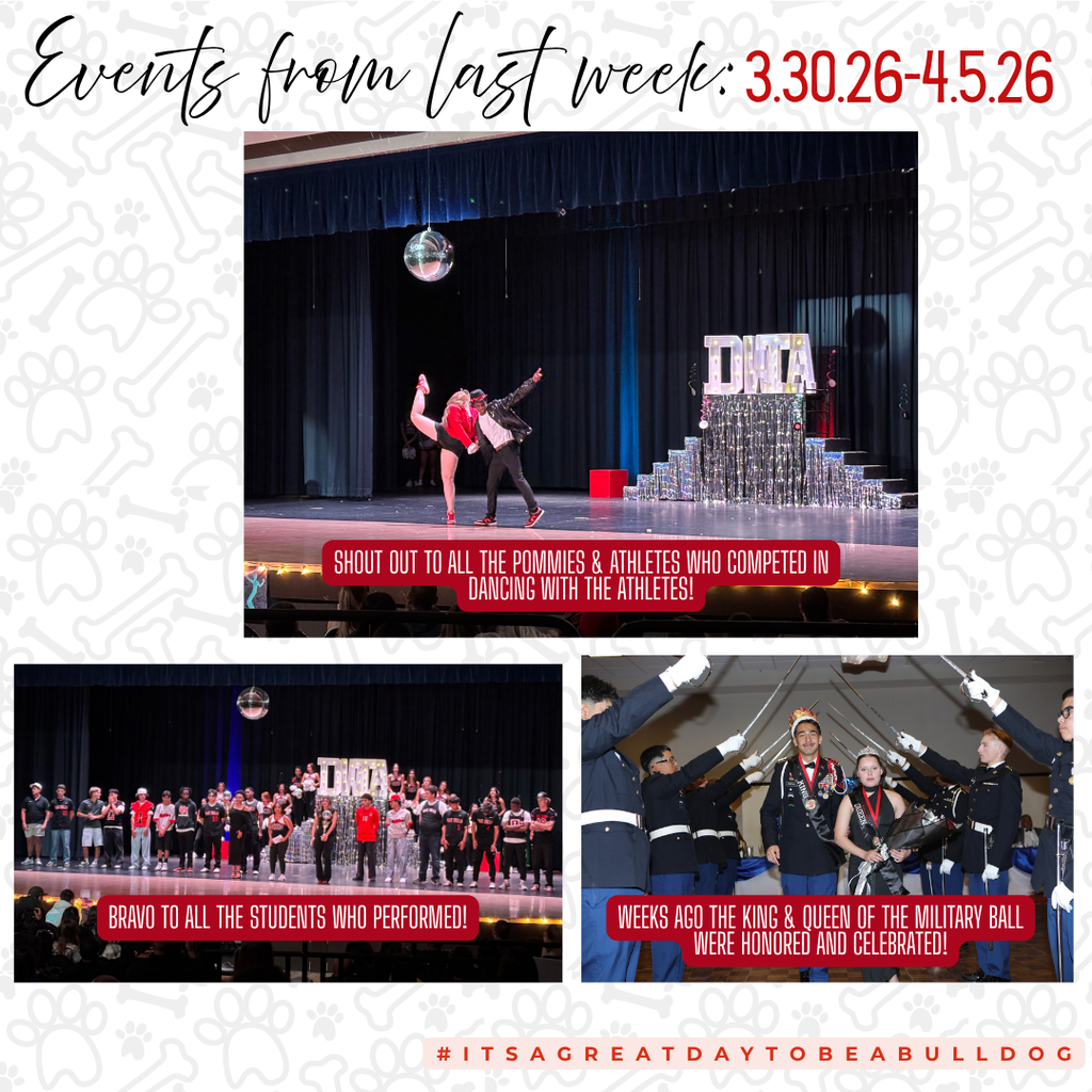 3.30 to 4.5 Events of the Week Recap