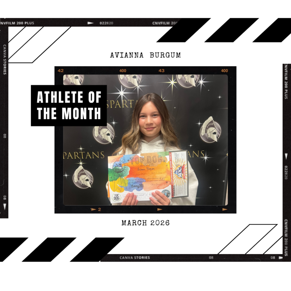 Athlete of the Month