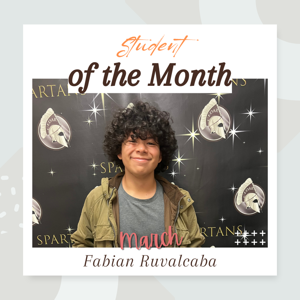 Student of the Month