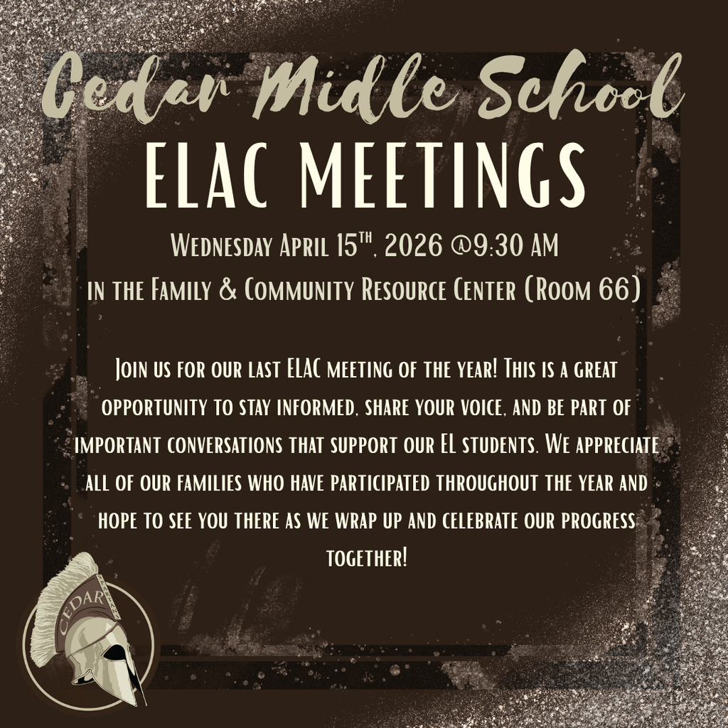 ELAC Meeting 