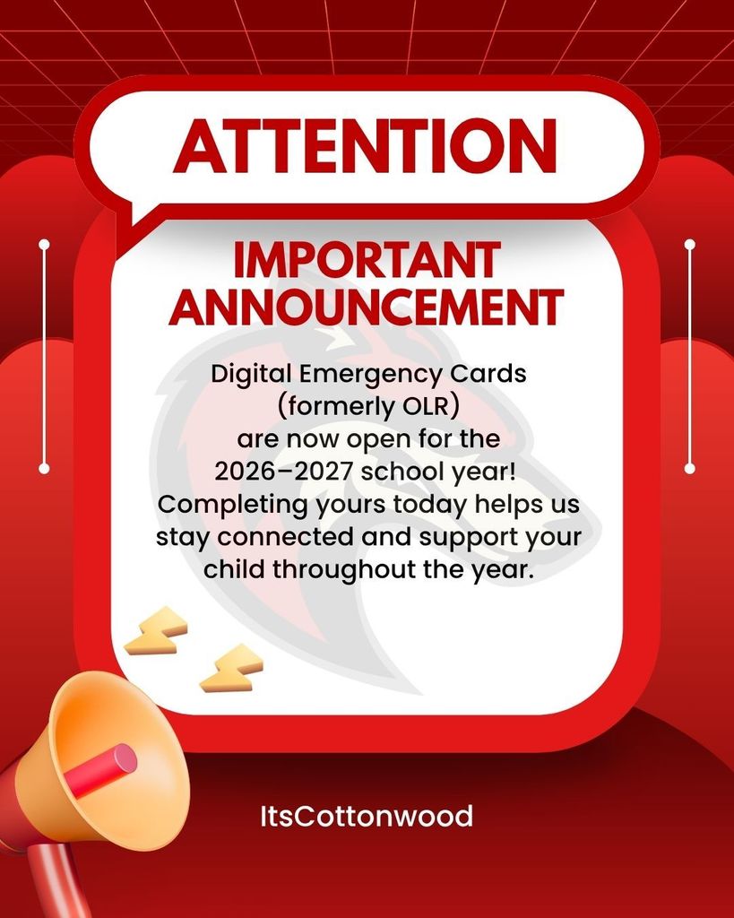Digital Emergency Card Reminder 