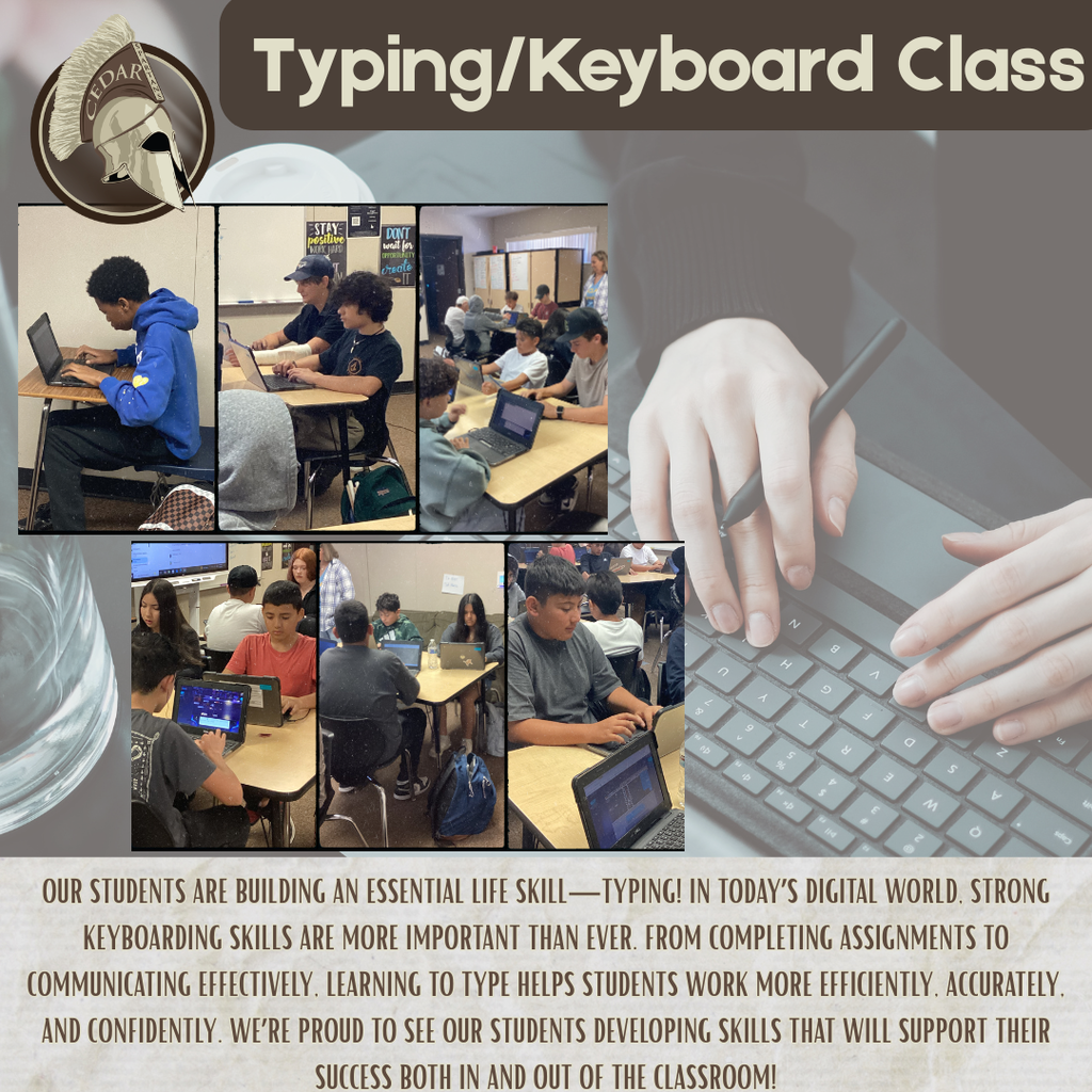 Typing /Keyboard Class 