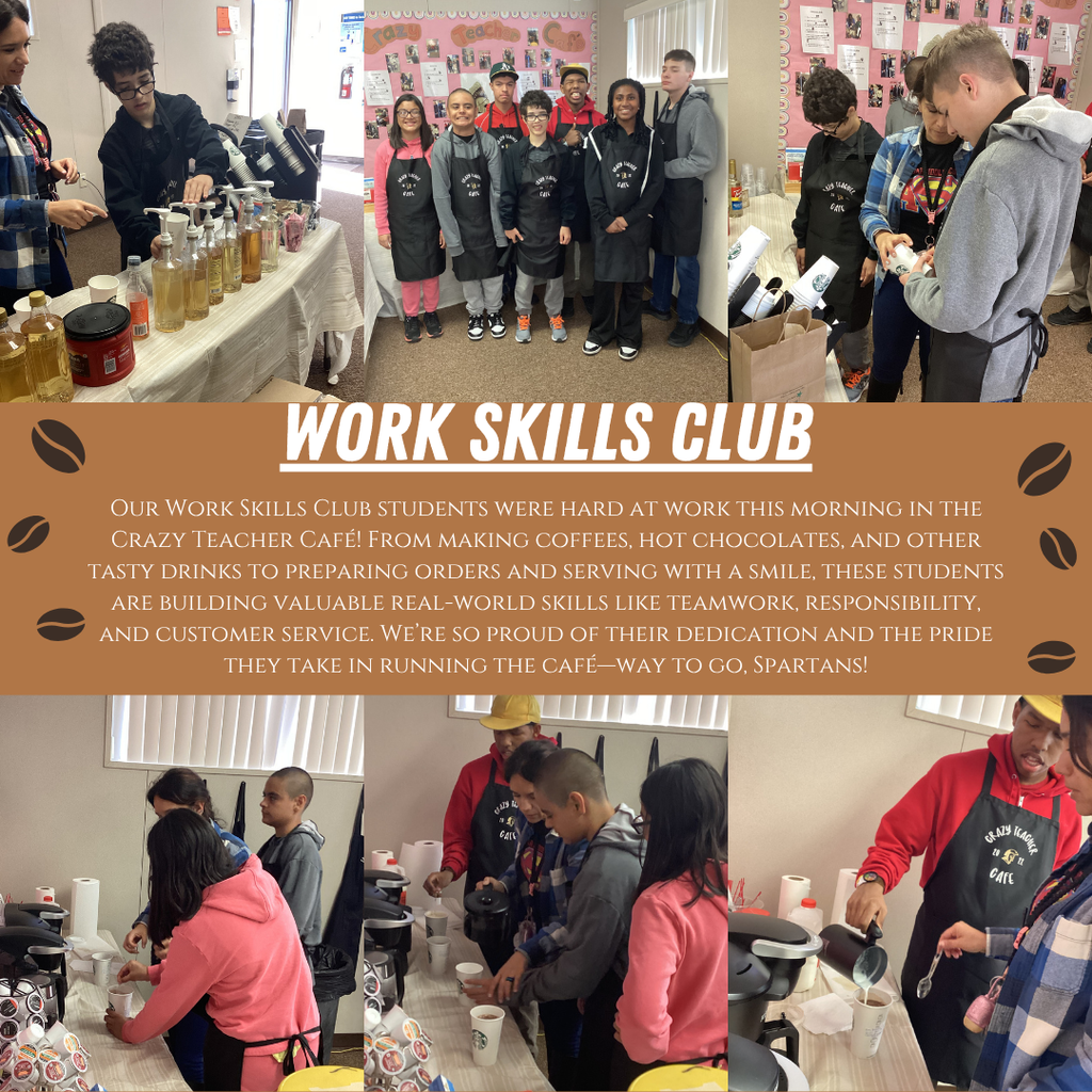 Work Skills Club
