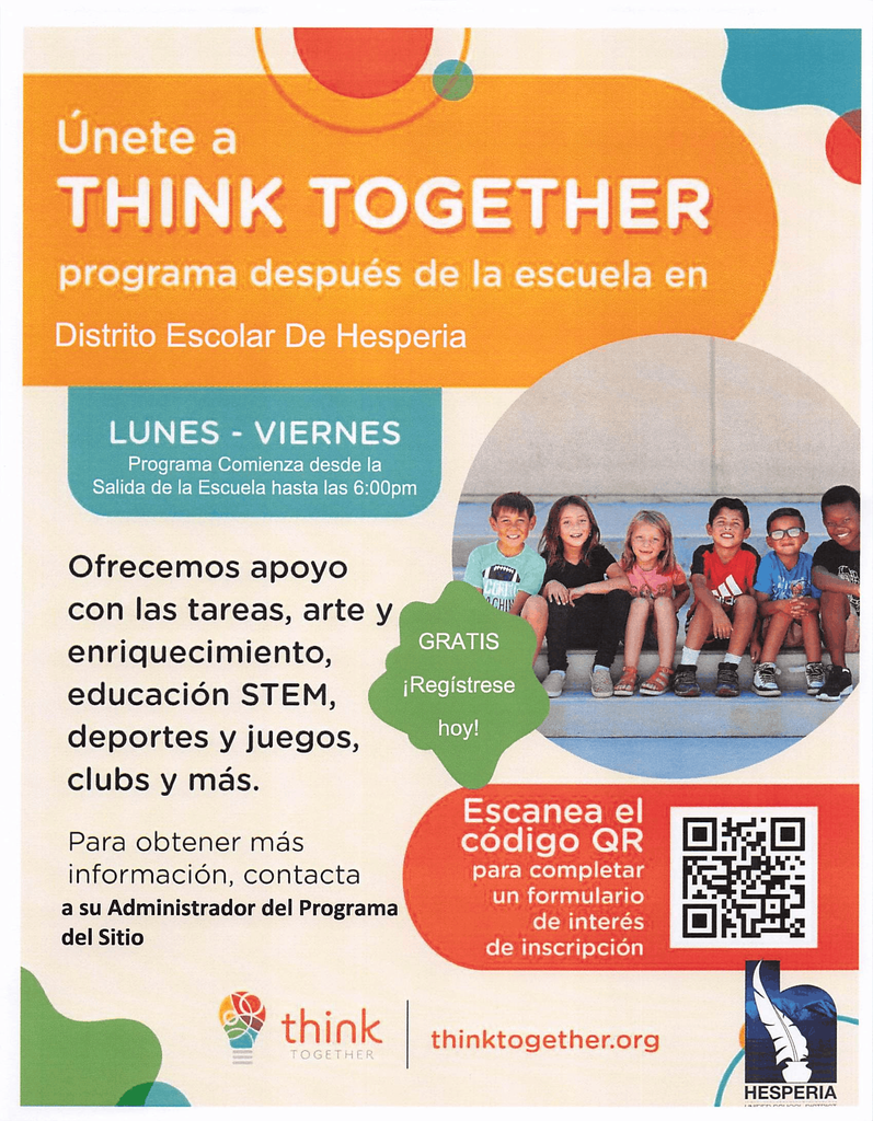 ¡Únete a Think Together!