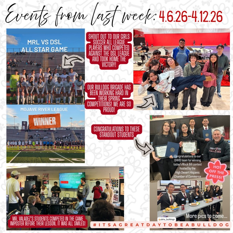 4.13 to 4.19 Events 1