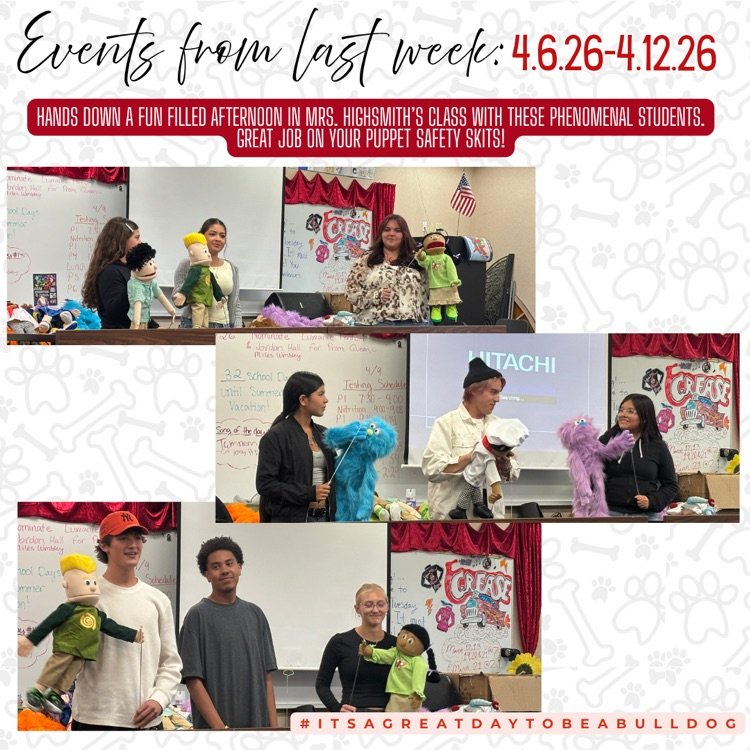 4.13 to 4.19 Events 2