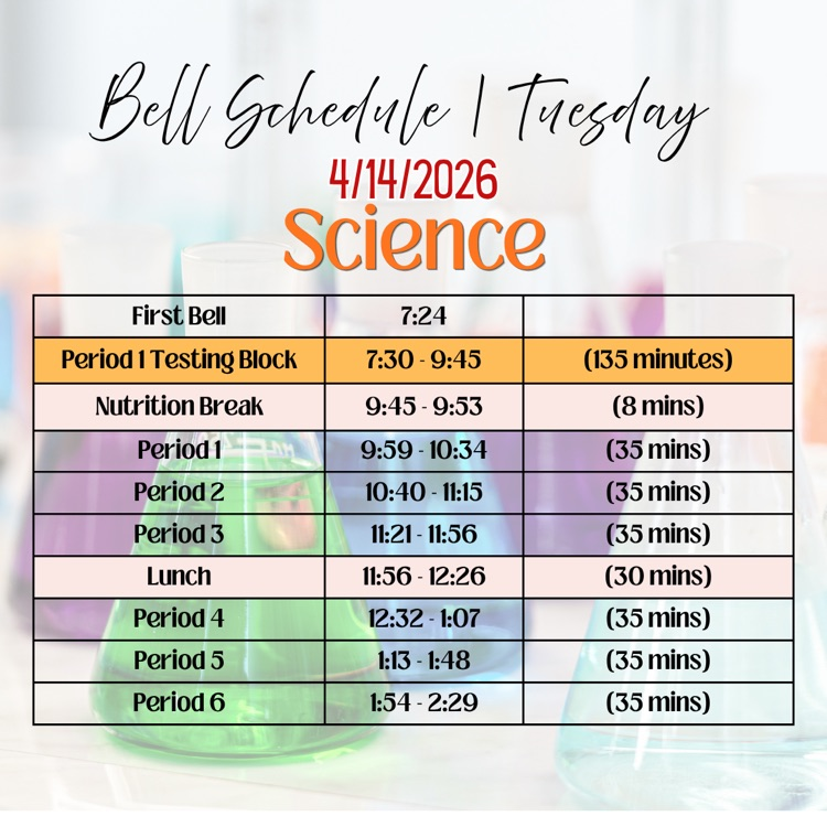 4.13 to 4.19 Events 4