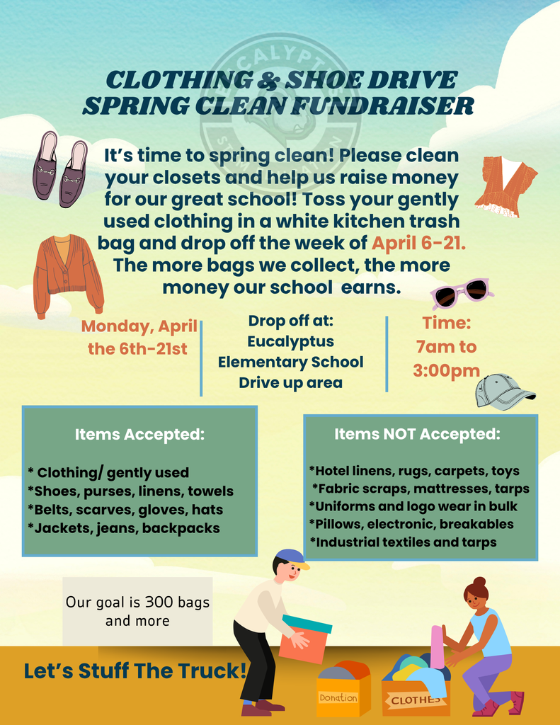 Clothing Drive