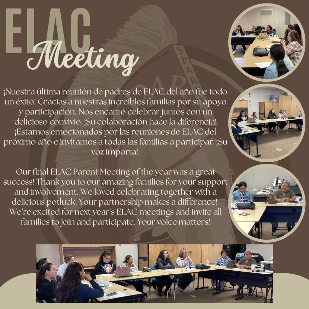 ELAC Meeting 