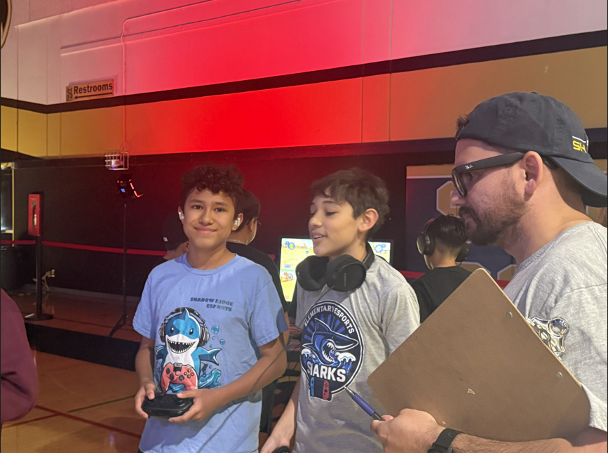 E sports competition 