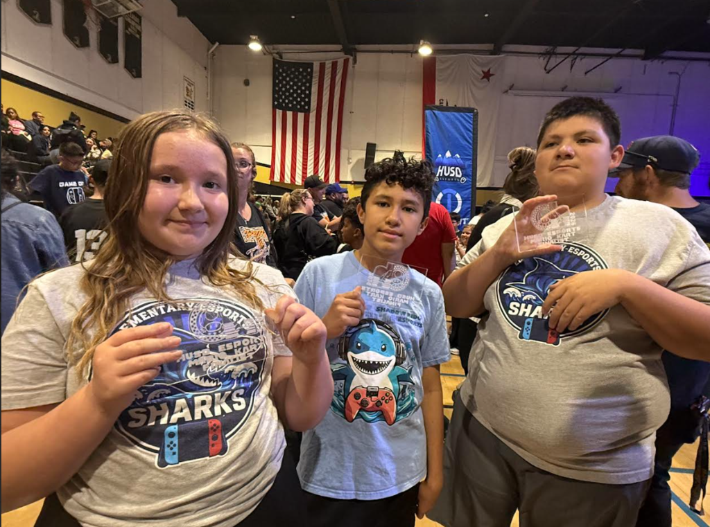 E sports competition 