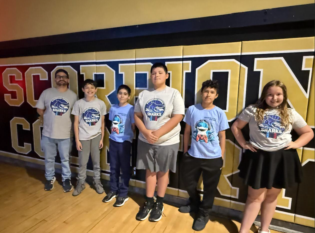 E sports competition 