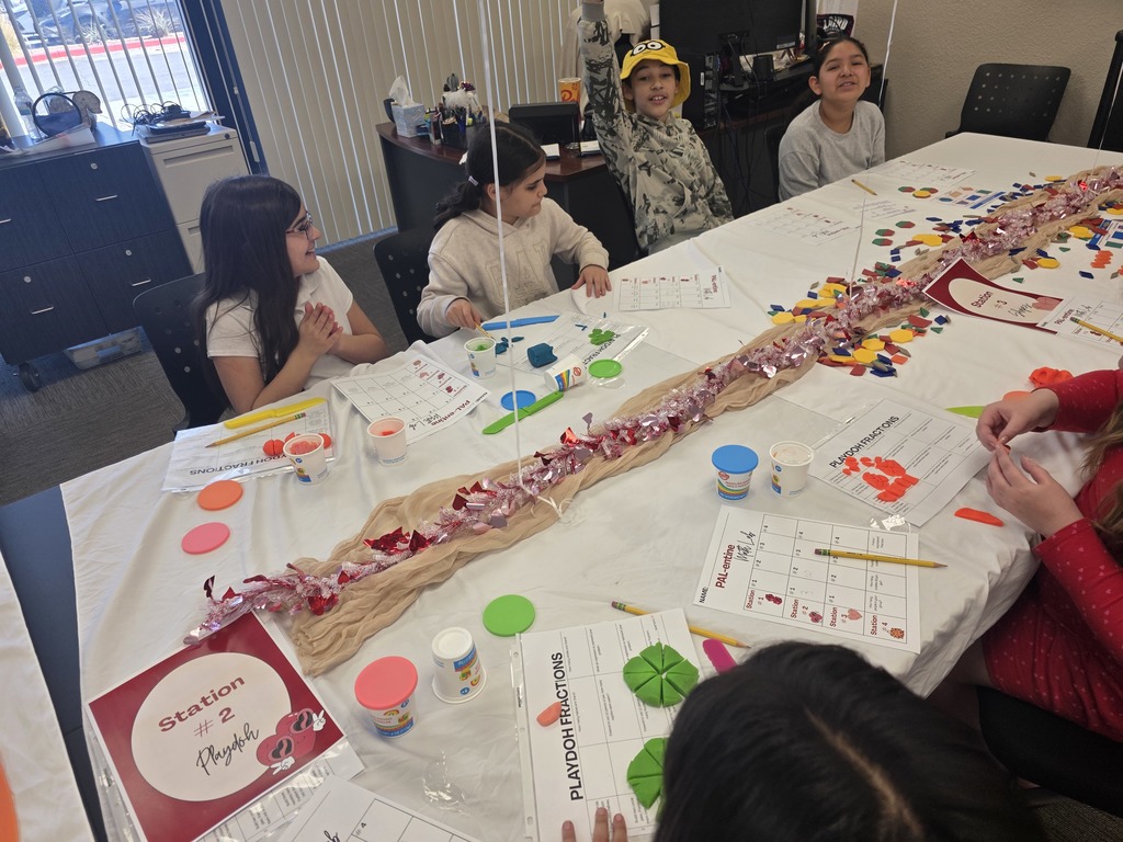 Shadow Ridge students learning math