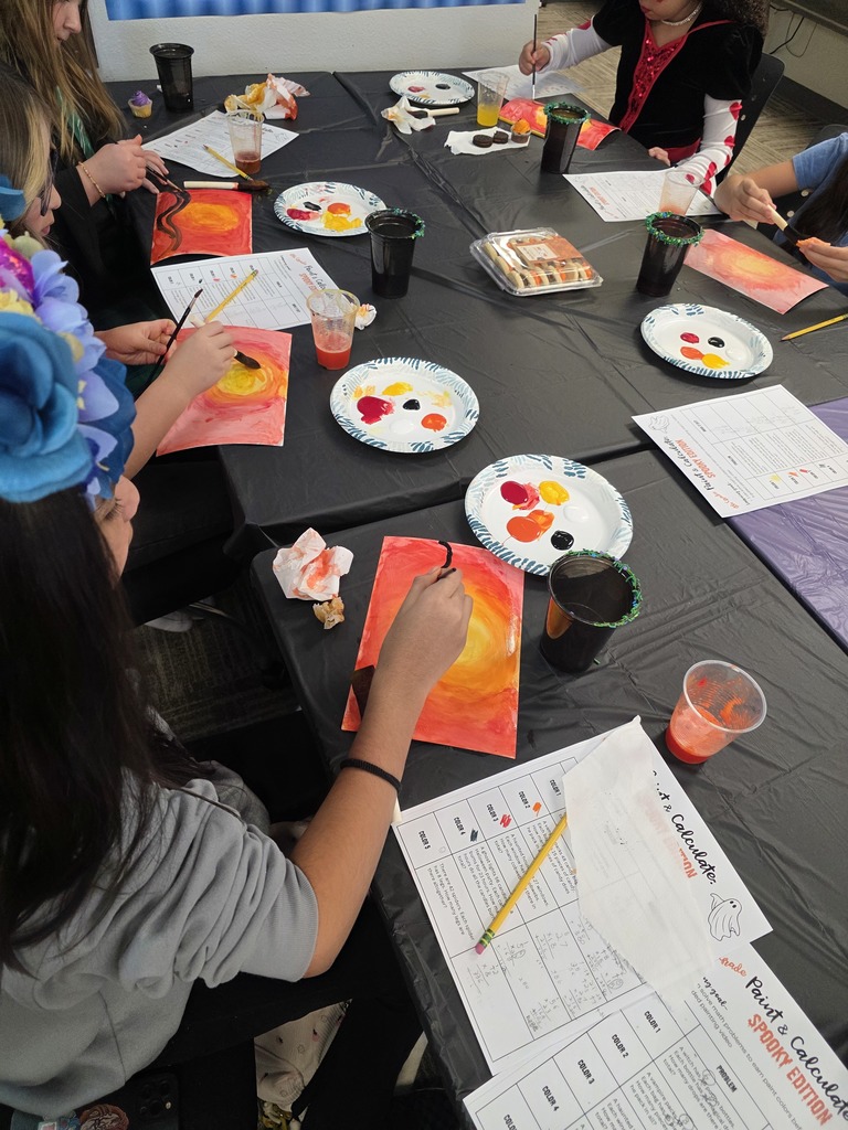 Shadow Ridge students learning math