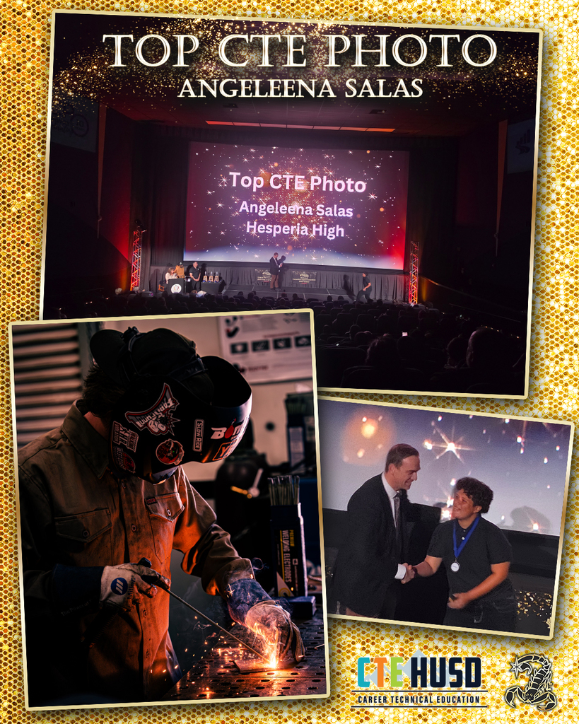 CTE students at 2nd Annual MDCP Film Festival