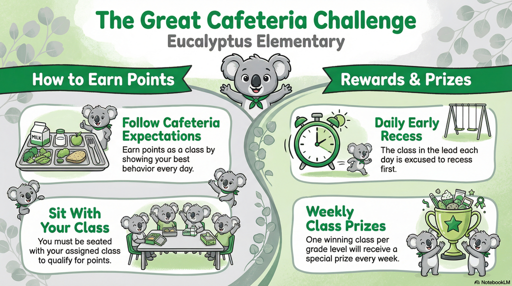 Cafeteria Challenge