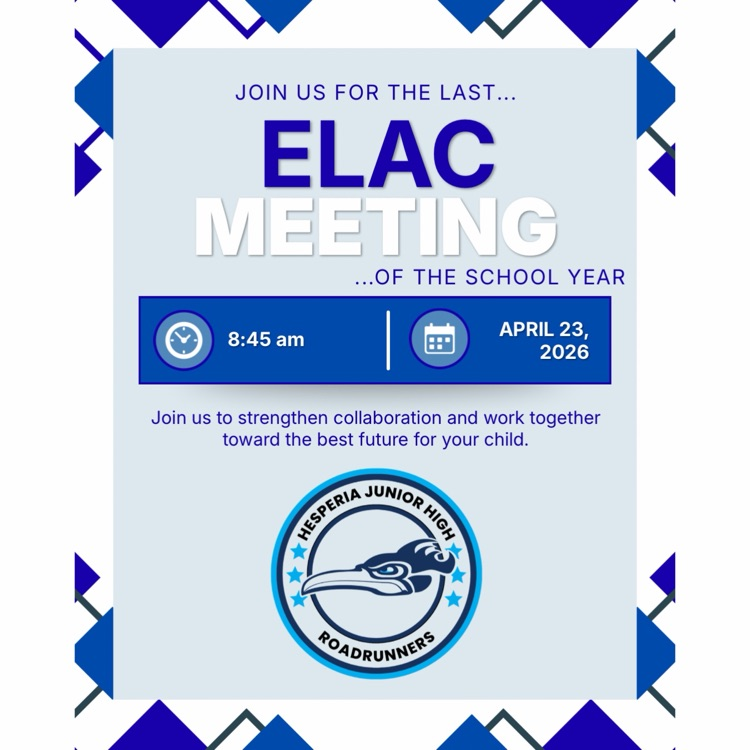 ELAC Meeting Eng 