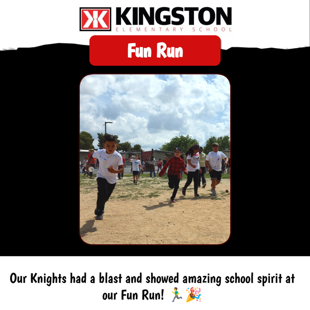 Kingston's Fun Run