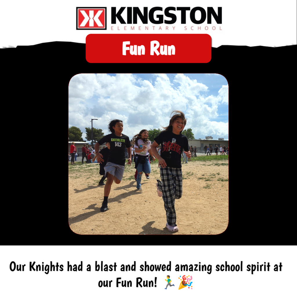 Kingston's Fun Run
