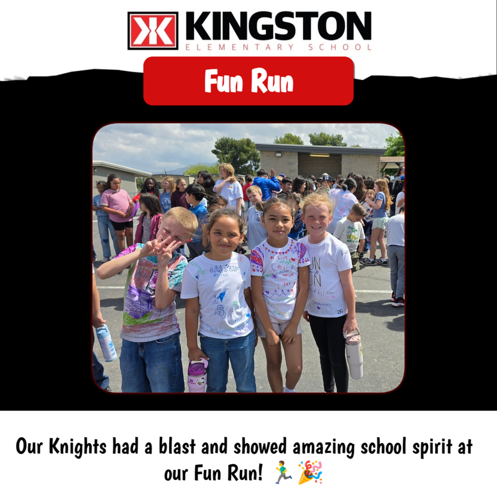 Kingston's Fun Run